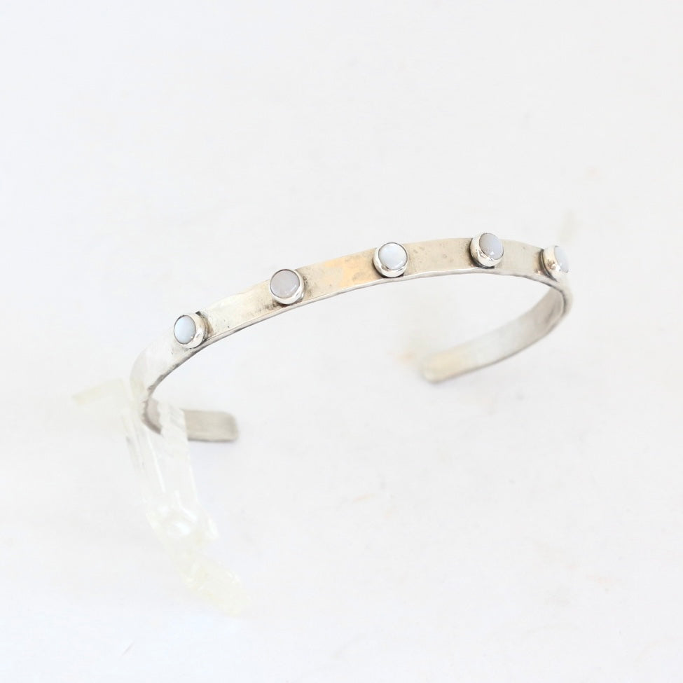 4MM 5 Mother of Pearl Cuff Cuffs Richard Schmidt Default Title