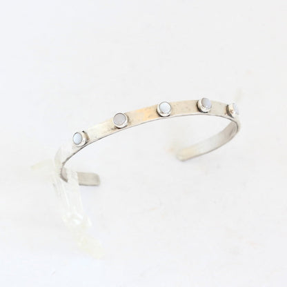 4MM 5 Mother of Pearl Cuff Cuffs Richard Schmidt Default Title