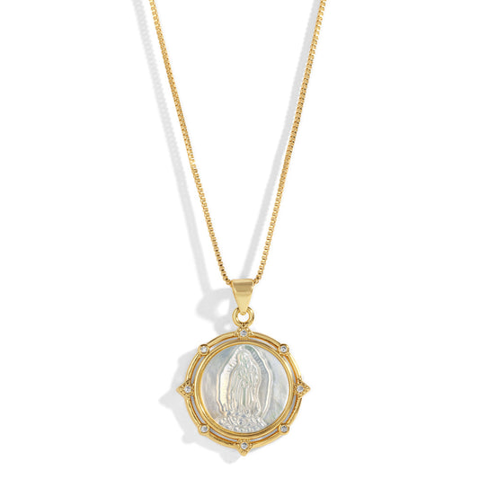 Empress Guadalupe Necklace NECKLACES JOY DRAVECKY Default Title