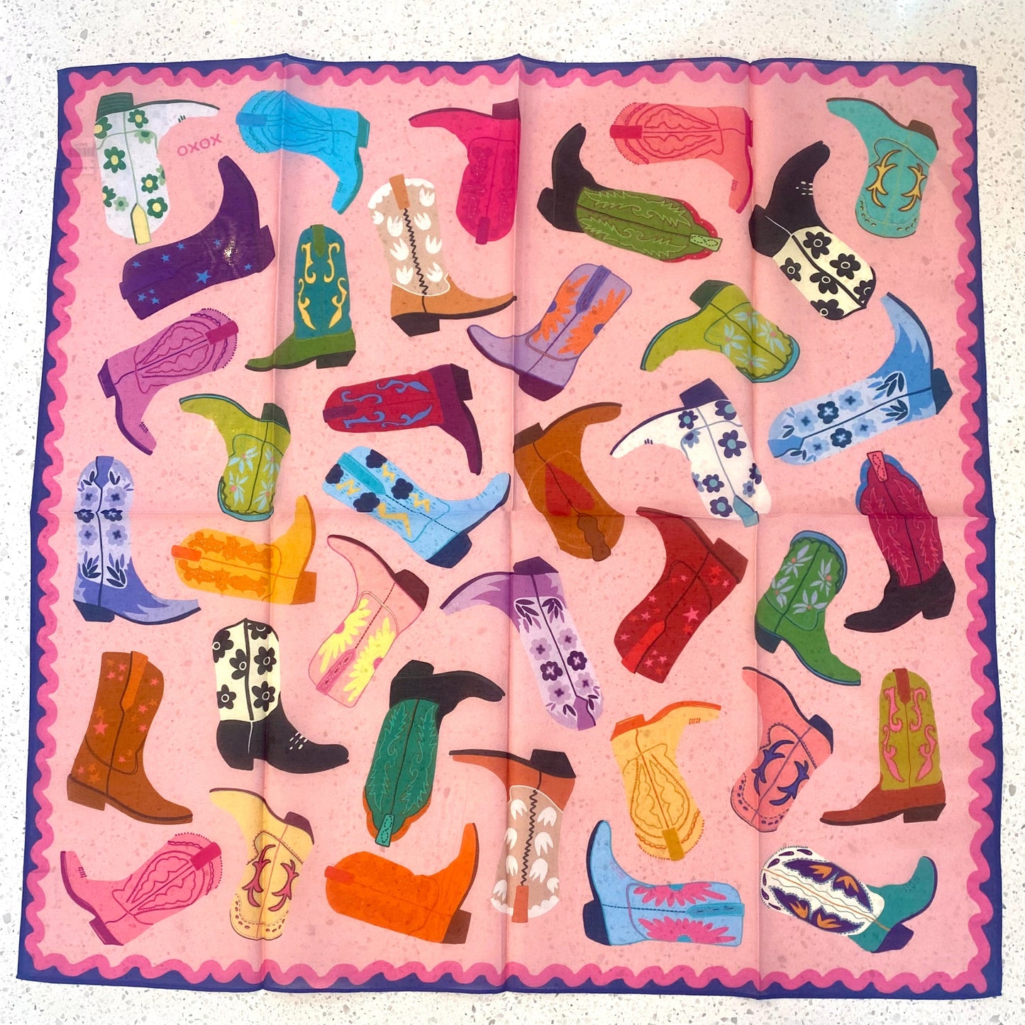 Boot Love - Scarf Bandana Scarves xoxo Default Title