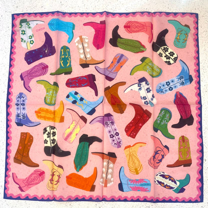 Boot Love - Scarf Bandana Scarves xoxo Default Title