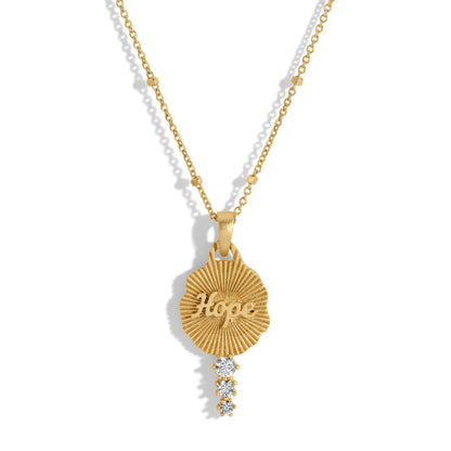 Key of Hope Necklace NECKLACES JOY DRAVECKY Default Title