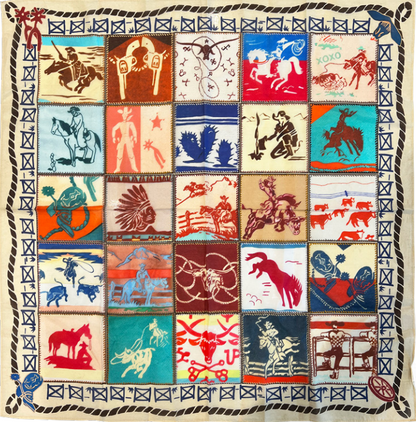 Camp Blanket - Scarf Bandana Scarves xoxo Default Title