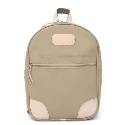 Backpack (Order in any color!) Backpacks Jon Hart Tan Coated Canvas
