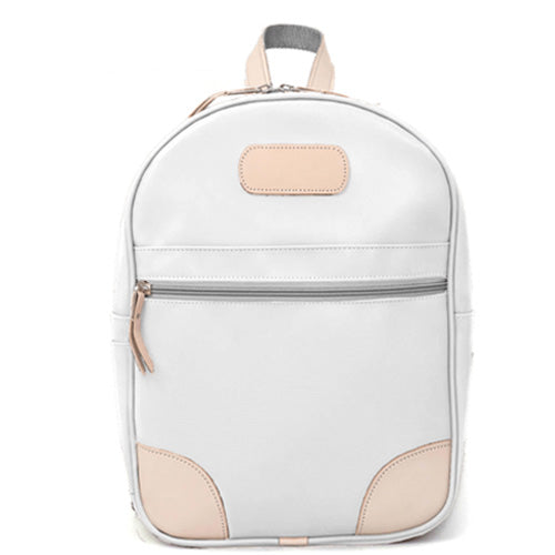 Backpack Combo Backpacks Jon Hart White Coated Canvas