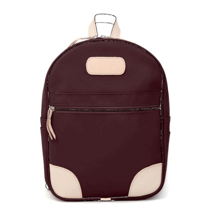 Backpack (Order in any color!) Backpacks Jon Hart Burgundy Coated Canvas