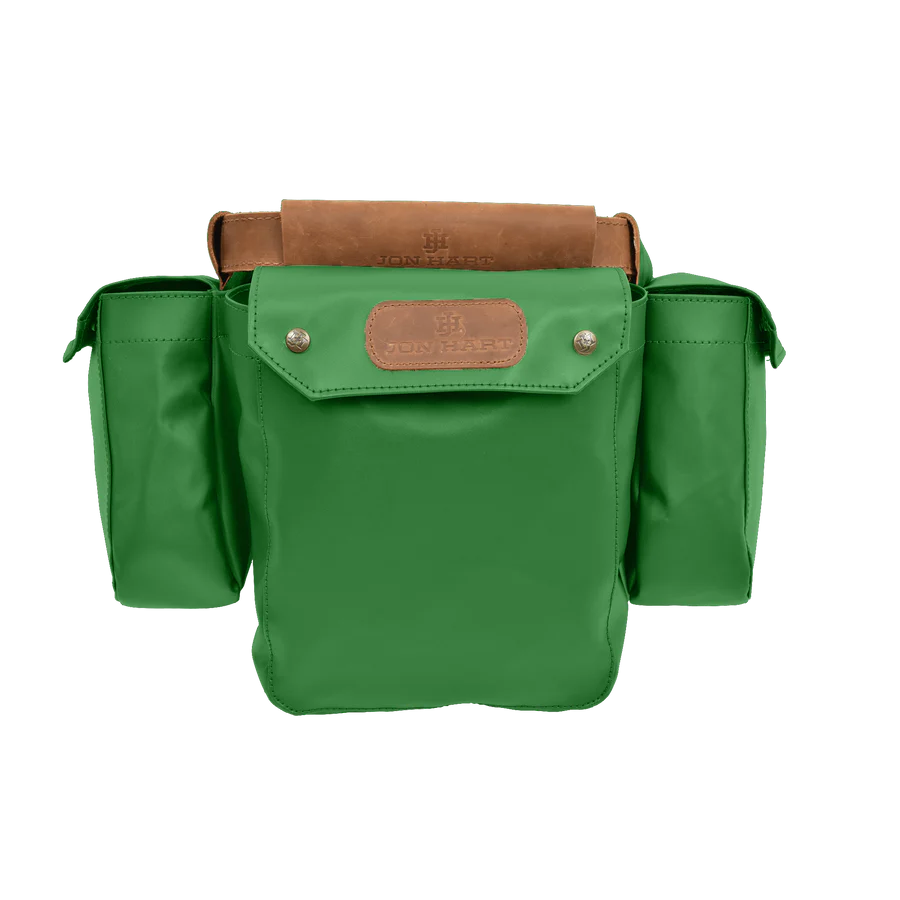 Bird Bag (Order in any color!) Bird Bags Jon Hart Kelly Green Coated Canvas Small (28" - 31") 