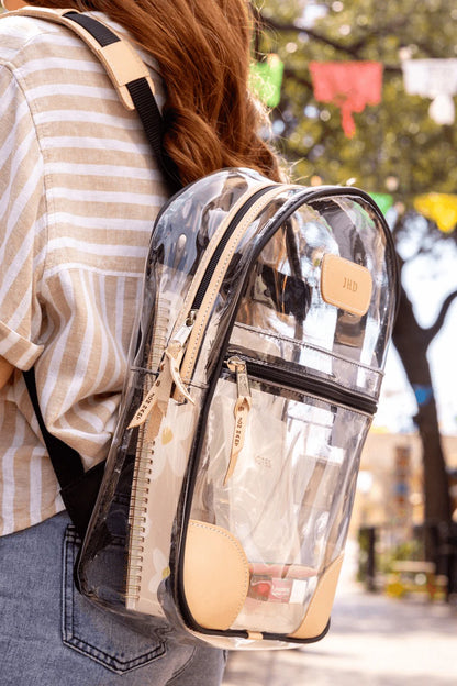 Clear Backpack (Order in any color!) Backpacks Jon Hart
