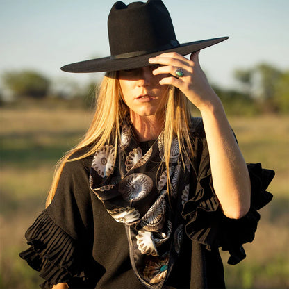 Big Cocho - Large Scarf Bandana WRAPS&SCARVES Fringe Scarves