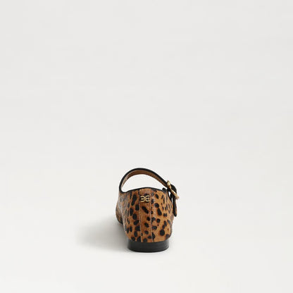 Michaela Mary Jane Flats - Dark Silver Sage Velvet SHOES Sam Edelman