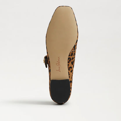 Michaela Mary Jane Flats - Dark Silver Sage Velvet SHOES Sam Edelman