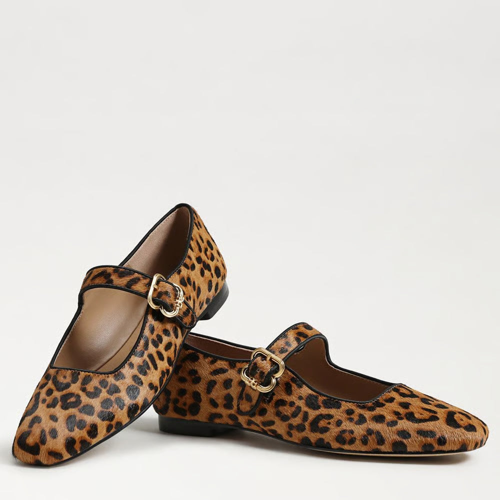 Michaela Mary Jane Flats - Dark Silver Sage Velvet SHOES Sam Edelman