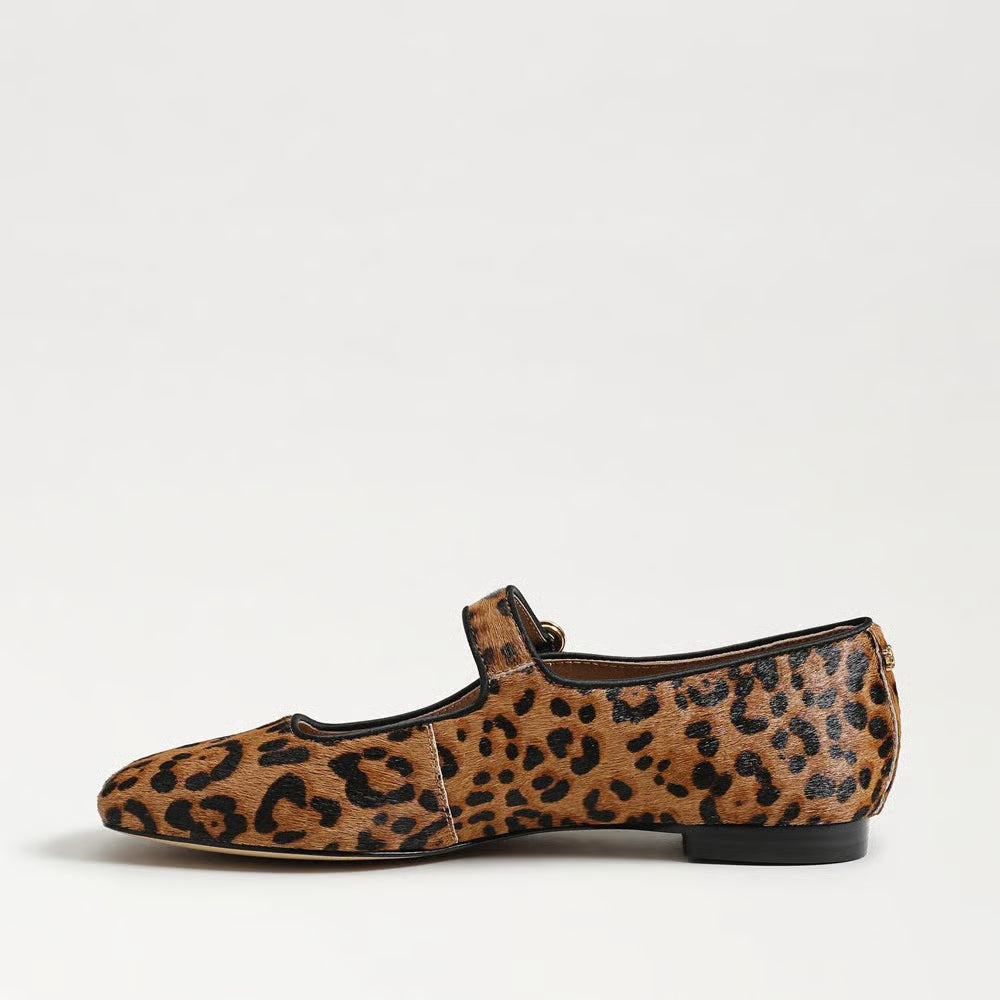 Michaela Mary Jane Flats - Dark Silver Sage Velvet SHOES Sam Edelman