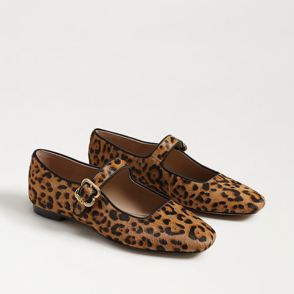 Michaela Mary Jane Flats - Dark Silver Sage Velvet SHOES Sam Edelman