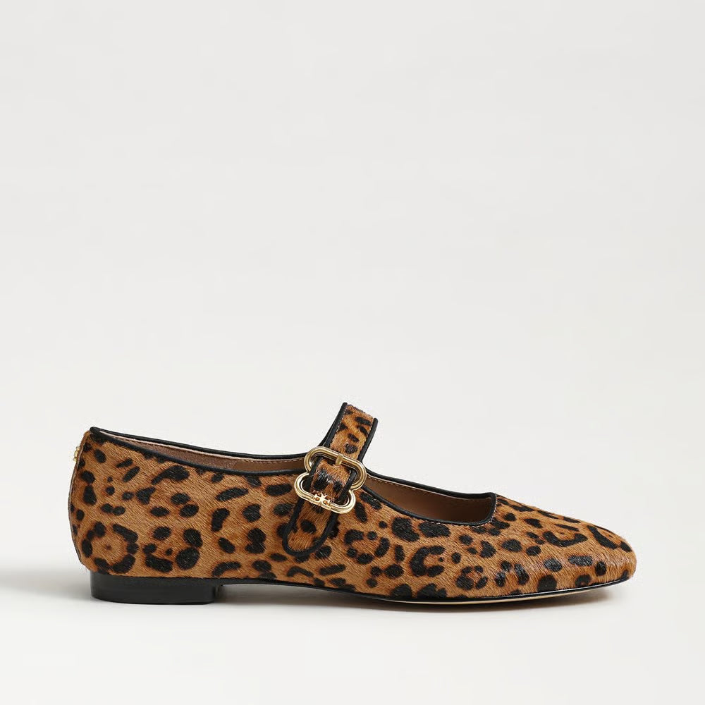 Michaela Mary Jane Flats - Dark Silver Sage Velvet SHOES Sam Edelman