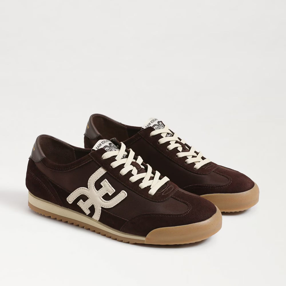 Ivey Sneakers - Cafe Noir Brown Shoes Sam Edelman
