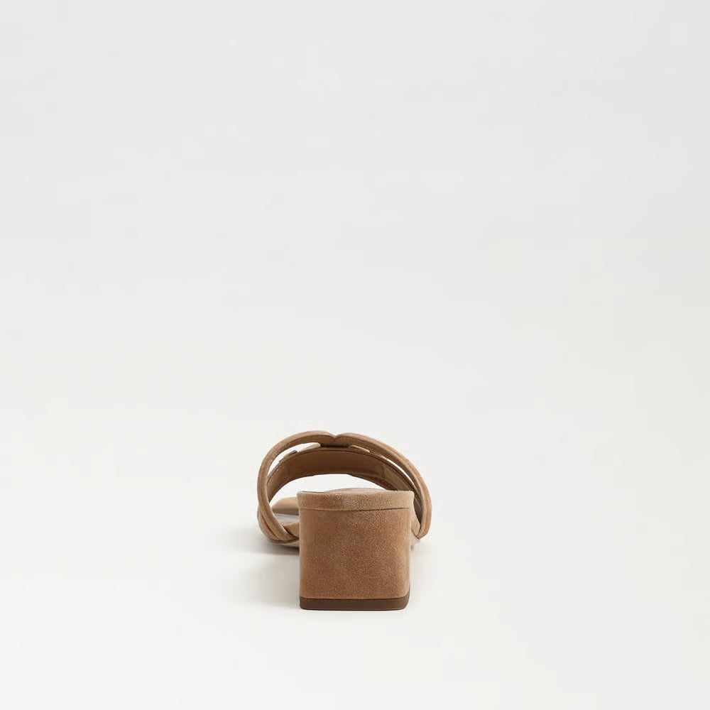 Waylon Slide Low Heel - Cyprus Tan Suede Shoes Sam Edelman