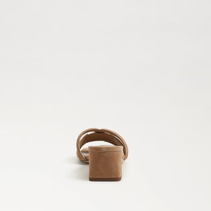 Waylon Slide Low Heel - Cyprus Tan Suede Shoes Sam Edelman