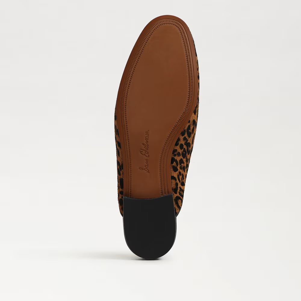 Linnie Bit Mule Loafers - Mini Leopard SHOES Sam Edelman