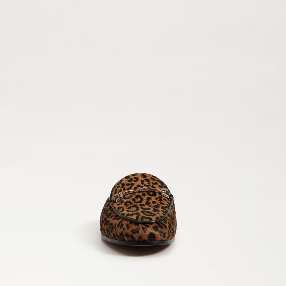 Linnie Bit Mule Loafers - Mini Leopard SHOES Sam Edelman