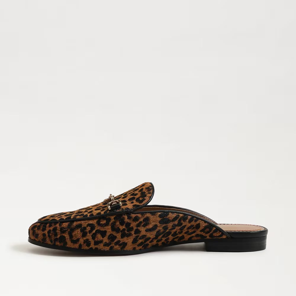 Linnie Bit Mule Loafers - Mini Leopard SHOES Sam Edelman