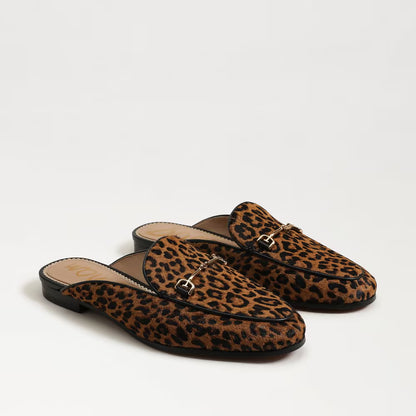Linnie Bit Mule Loafers - Mini Leopard SHOES Sam Edelman