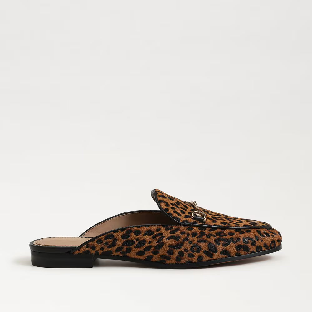 Linnie Bit Mule Loafers - Mini Leopard SHOES Sam Edelman