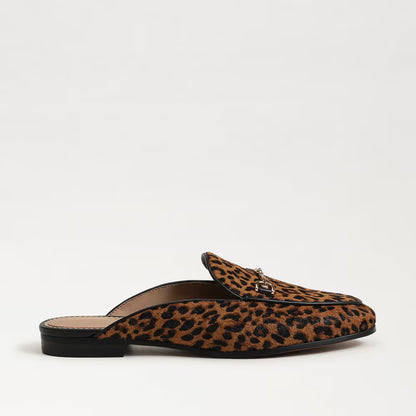 Linnie Bit Mule Loafers - Mini Leopard SHOES Sam Edelman