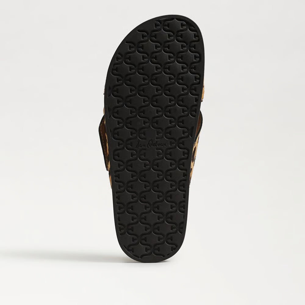 Darla Buckle Slide Sandal - Leopard Shoes Sam Edelman