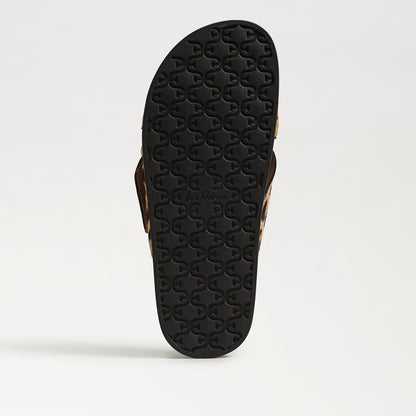 Darla Buckle Slide Sandal - Leopard Shoes Sam Edelman