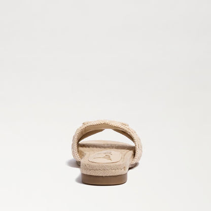 Miya Slide Sandal - Natural Beige Shoes Sam Edelman