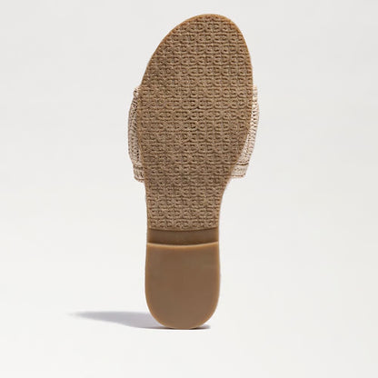 Miya Slide Sandal - Natural Beige Shoes Sam Edelman