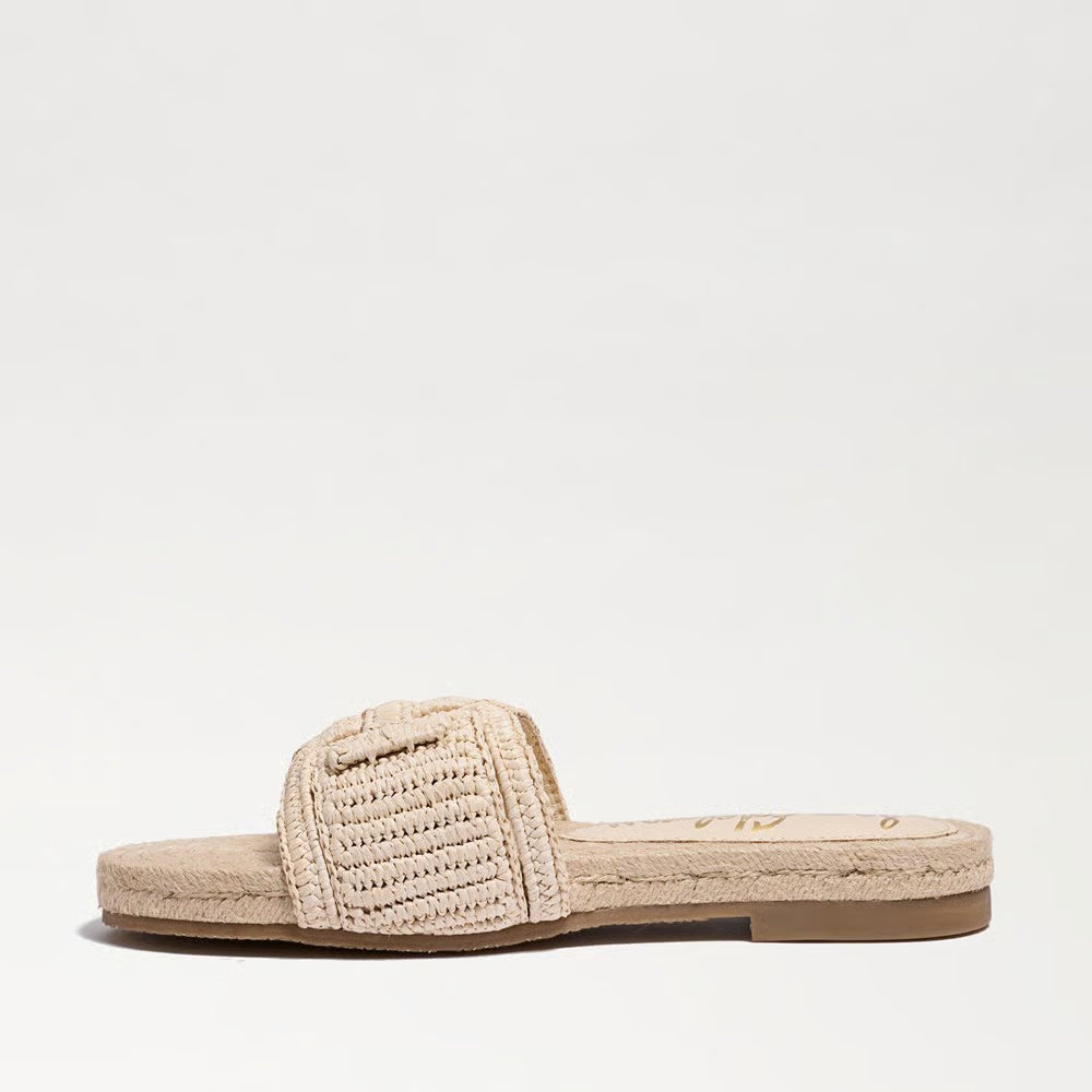 Miya Slide Sandal - Natural Beige Shoes Sam Edelman