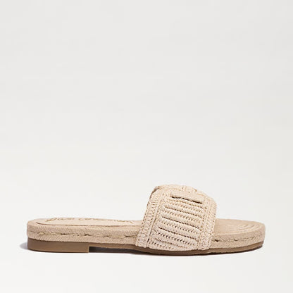 Miya Slide Sandal - Natural Beige Shoes Sam Edelman
