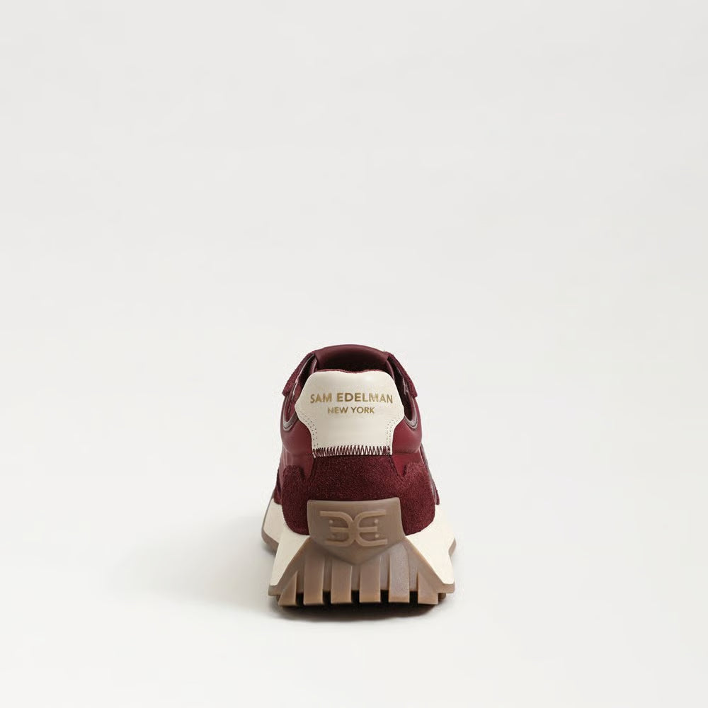 Langley Sneakers - French Burgundy
