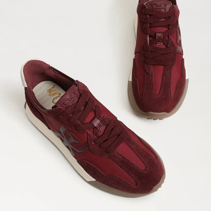 Langley Sneakers - French Burgundy
