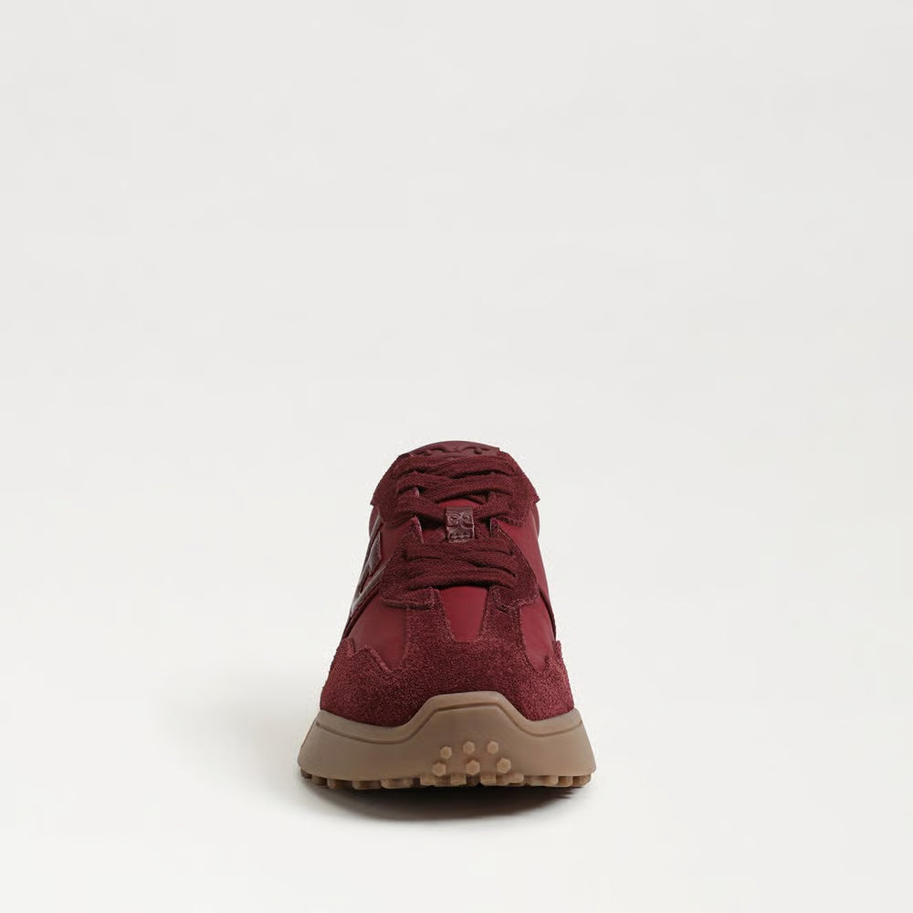 Langley Sneakers - French Burgundy