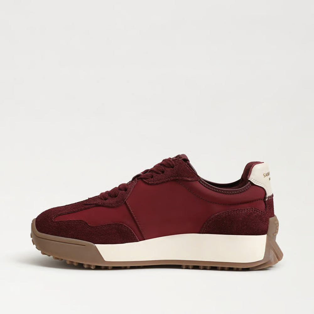 Langley Sneakers - French Burgundy