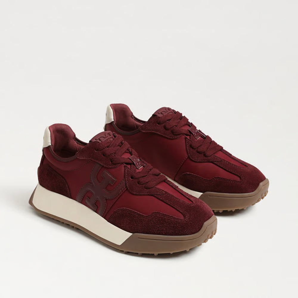 Langley Sneakers - French Burgundy
