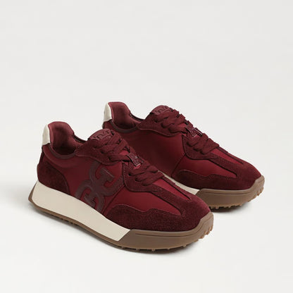 Langley Sneakers - French Burgundy