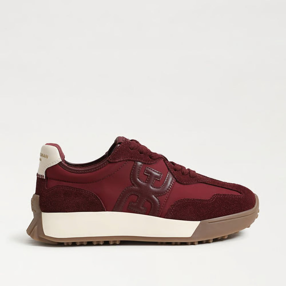 Langley Sneakers - French Burgundy