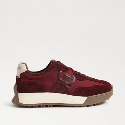 Langley Sneakers - French Burgundy