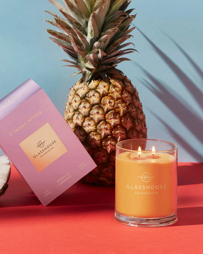 A Tahaa Affair - 13oz Candle Candles Glasshouse Fragrances