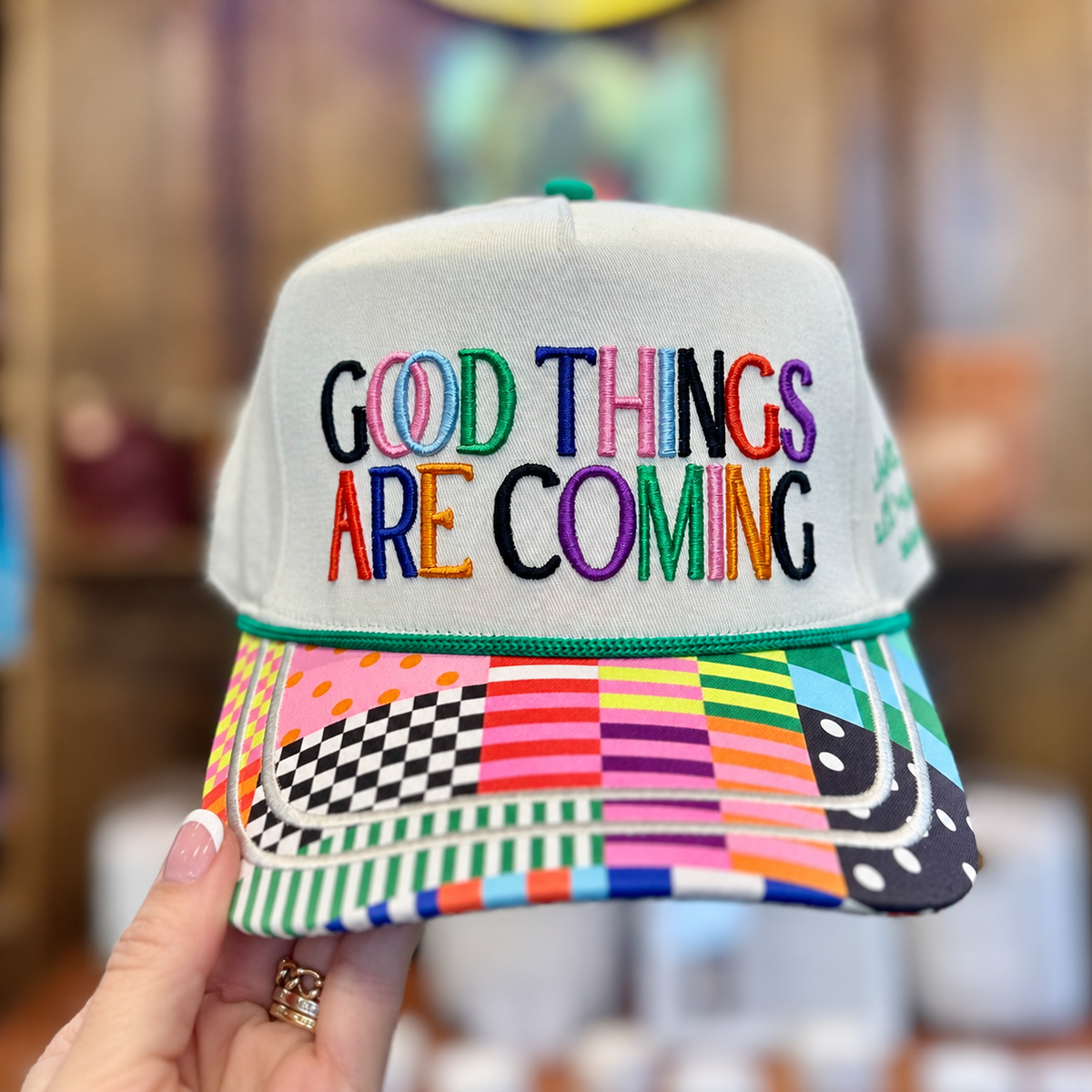 "Good Things Are Coming" Hat