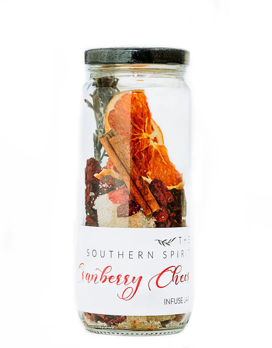 Cocktail Infusions - Cranberry Cheer cocktail mix Southern Spirit   