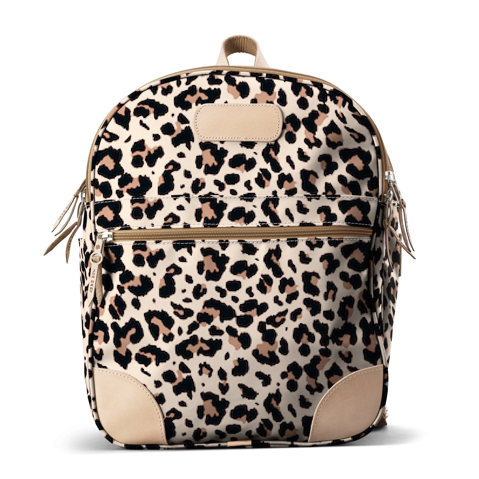 Large Backpack Combo Backpacks Jon Hart Leopard Coated Canvas  