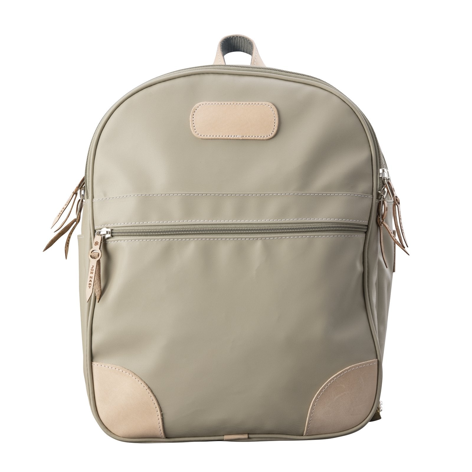 Large Backpack Combo Backpacks Jon Hart Tan Coated Canvas  