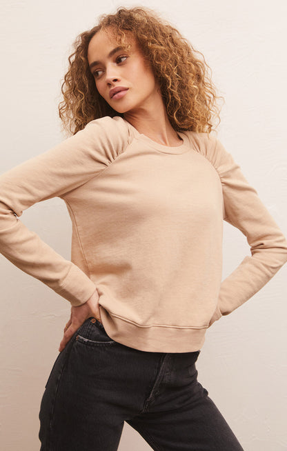 Azalea Long Sleeve Sweatshirt - Birch Sweaters Z-Supply   