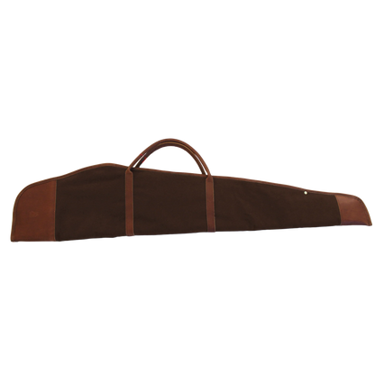 Rifle Cover (Order in any color!) Gun Cases Jon Hart Espresso Coated Canvas  