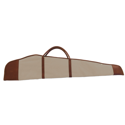 Rifle Cover (Order in any color!) Gun Cases Jon Hart Tan Coated Canvas  